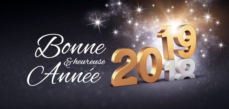 2019 : résolutions pour une nouvelle année !
